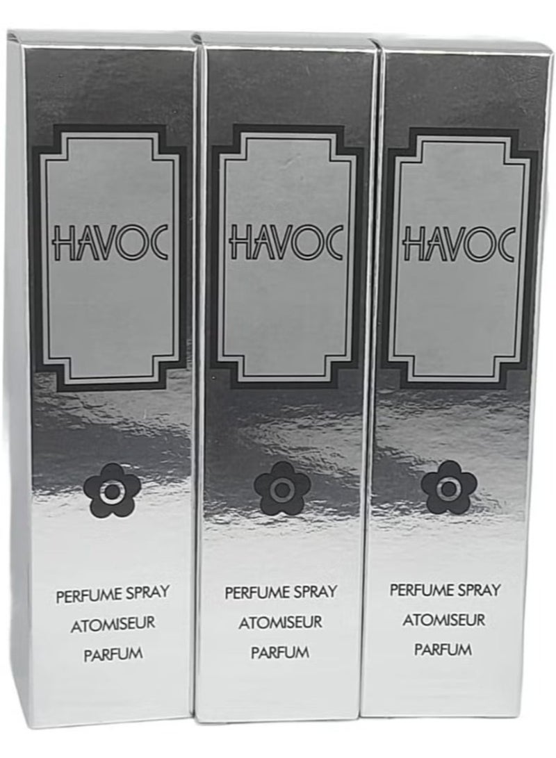 Havoc Perfume 75ml x 3 pieces - Image 1