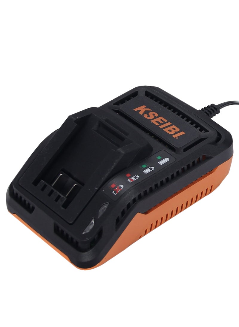 KSEIBI - KST 20V-80, 20V Cordless Jigsaw, 80MM, 1 Battery, Brushless jigsaw tool with Variable Speed, LED Light, for Woodworking, cutting wood and metal, Parallel Saw, high-precision cutting. - Image 1