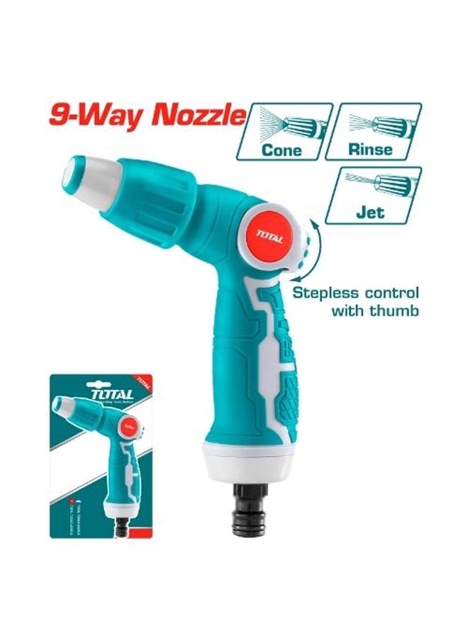 TOTAL - Total Water Spray Gun 3 Shapes 3-4 Inch Thwsg6031 - Image 1