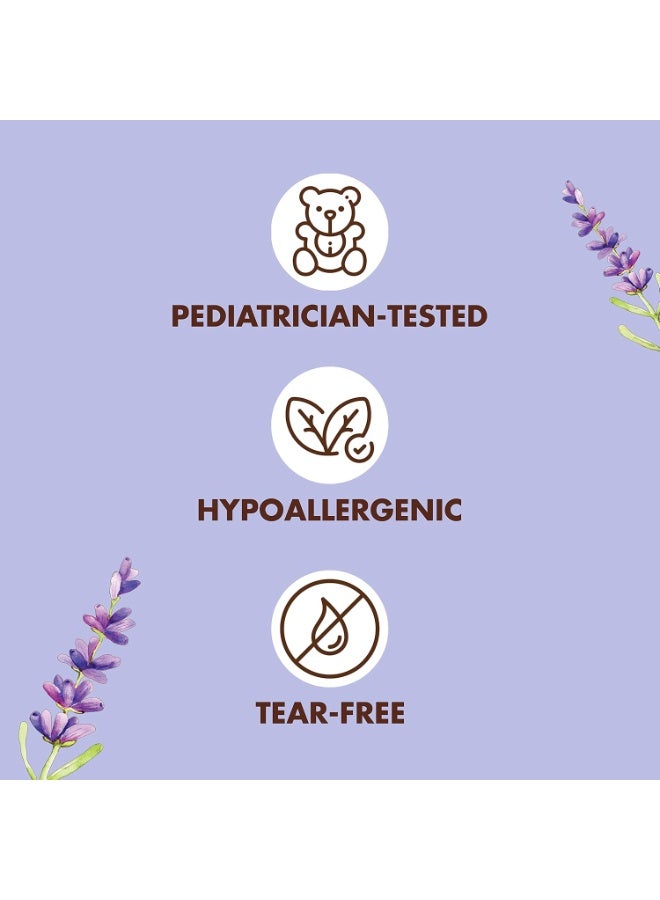 SheaMoisture Baby Shampoo & Bath Milk Manuka Honey & Lavender for Delicate Hair and Skin Nighttime Skin and Hair Care Regimen 384ml - Image 4