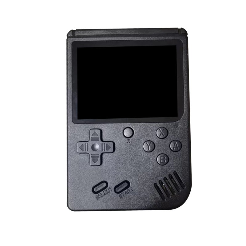 Handheld Game Console 400 Retro Games Portable Game Player 3.0-inch Screen 3.5mm Headphone Jack AV Output Support Wired Gamepad Connection - Image 1