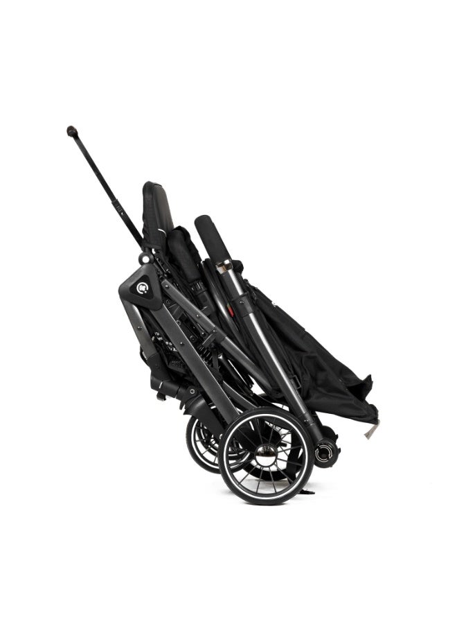 Cullar Premium Baby Stroller – Lightweight & Compact Travel Pram with 360° Swivel Wheels, Reversible Handle, Adjustable Sunshade, Easy One-Hand Fold, Safety Belt, & Spacious Storage Basket – Ideal for Parents on the Go - Image 2