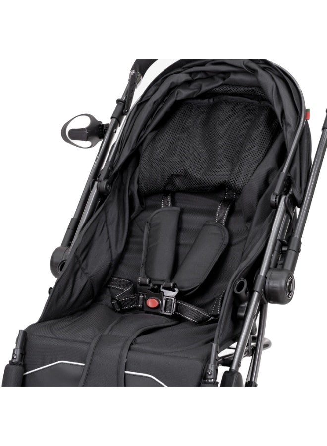 Cullar Premium Baby Stroller – Lightweight & Compact Travel Pram with 360° Swivel Wheels, Reversible Handle, Adjustable Sunshade, Easy One-Hand Fold, Safety Belt, & Spacious Storage Basket – Ideal for Parents on the Go - Image 5