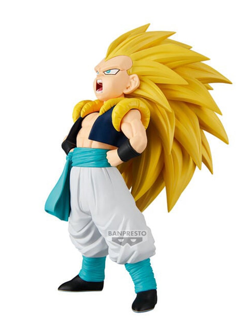 Banpresto تمثال بانبريستو دراغون بول زد سوليد إيدج ووركس سوبر سايان 3 غوتينكس - Image 5