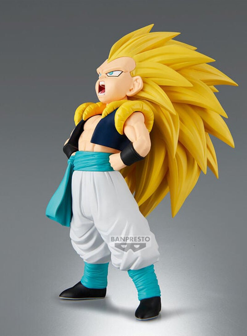 Banpresto تمثال بانبريستو دراغون بول زد سوليد إيدج ووركس سوبر سايان 3 غوتينكس - Image 1