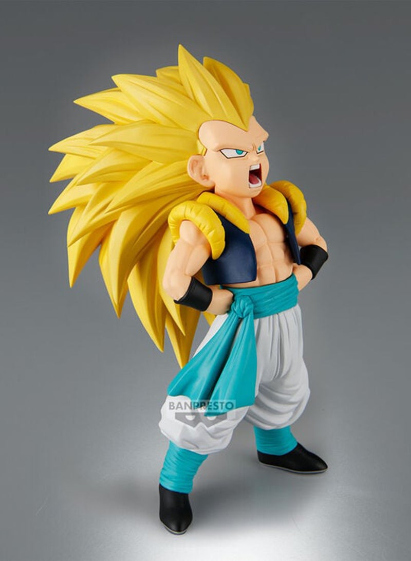 Banpresto تمثال بانبريستو دراغون بول زد سوليد إيدج ووركس سوبر سايان 3 غوتينكس - Image 3