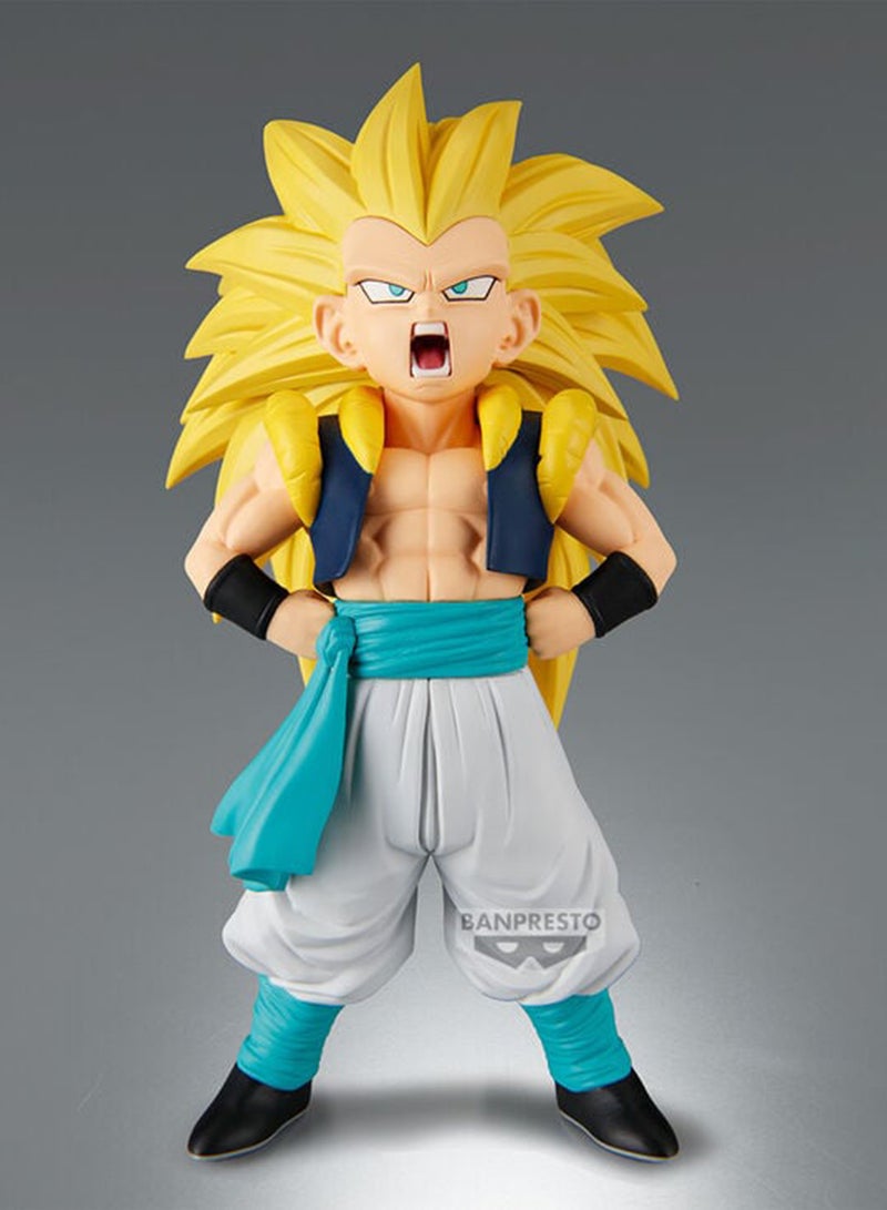 Banpresto تمثال بانبريستو دراغون بول زد سوليد إيدج ووركس سوبر سايان 3 غوتينكس - Image 2