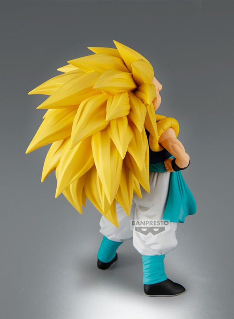 Banpresto تمثال بانبريستو دراغون بول زد سوليد إيدج ووركس سوبر سايان 3 غوتينكس - Image 4