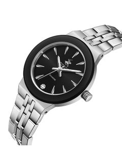 BEVERLY HILLS POLO CLUB BEVERLY HILLS POLO CLUB BP3689X.350 Women Analog Display Watch & Metal Strap Silver  - Image 2