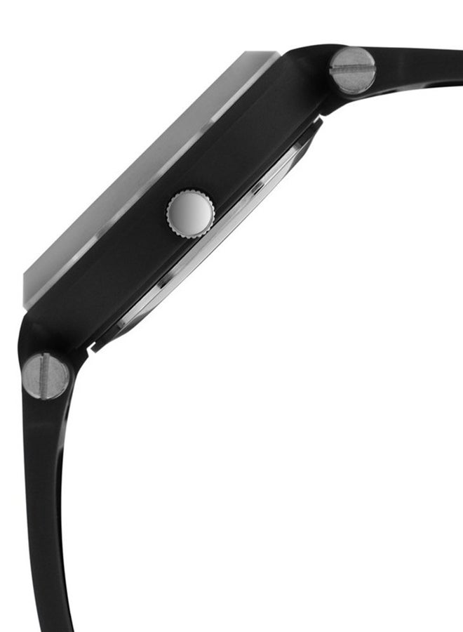 فاستراك ساعة يد تناظرية من السيليكون - Image 4