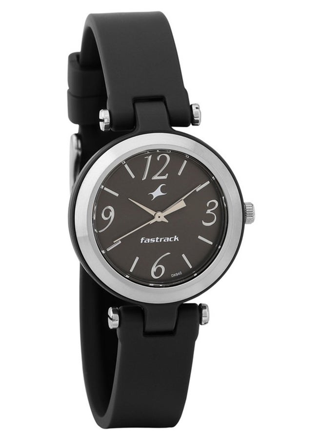فاستراك ساعة يد تناظرية من السيليكون - Image 1
