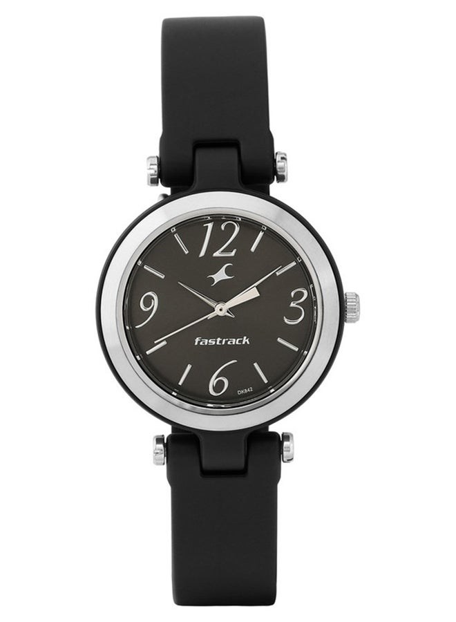 فاستراك ساعة يد تناظرية من السيليكون - Image 2