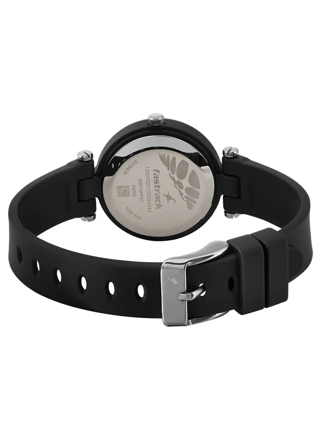fastrack Silicone Analog Wrist Watch 68015PP01