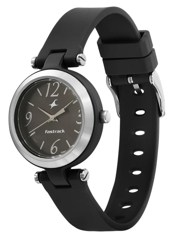 fastrack Silicone Analog Wrist Watch 68015PP01