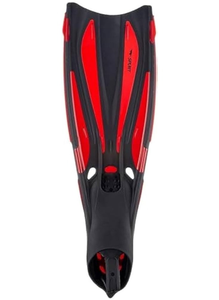 Spurt Spurt - Swimming Fins Red Size 38-39 - F09 