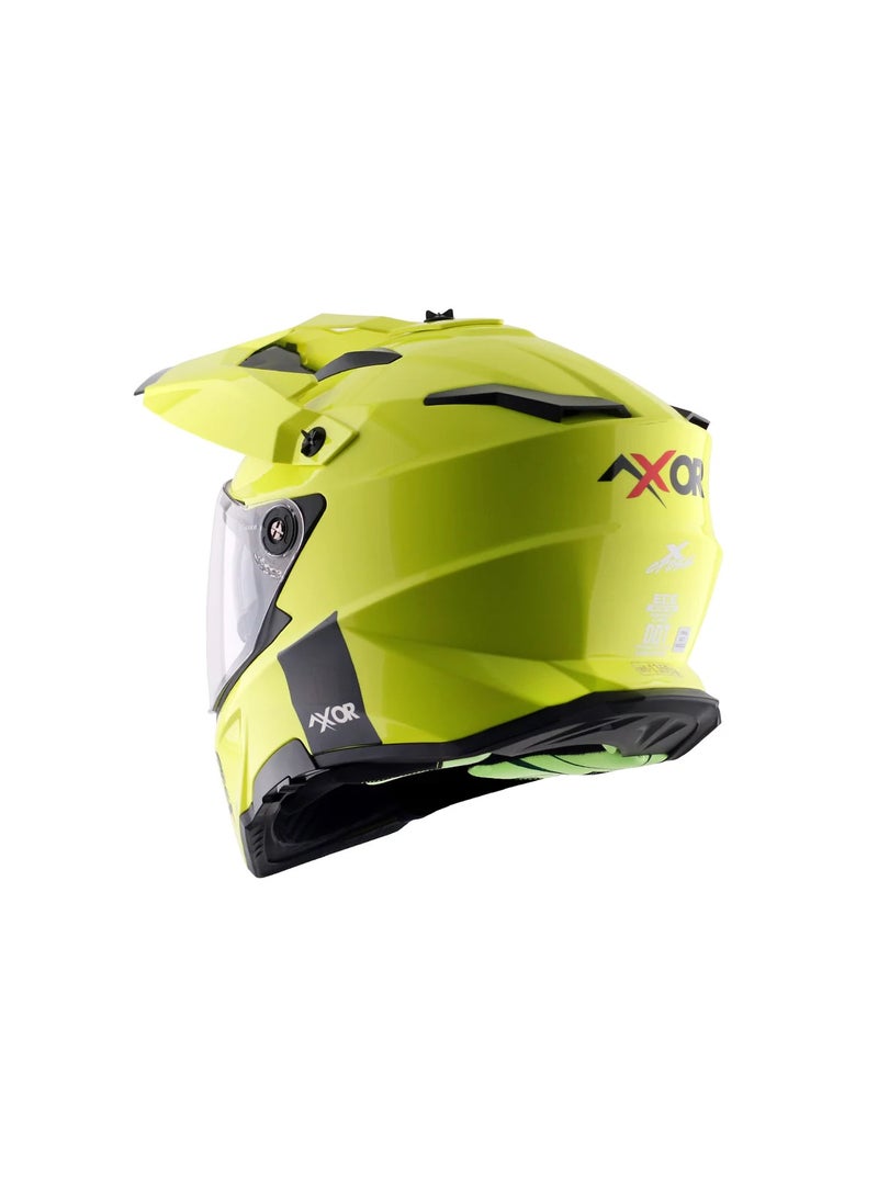 AXOR خوذة AXOR X-CROSS ذات الرؤية المزدوجة - Image 3