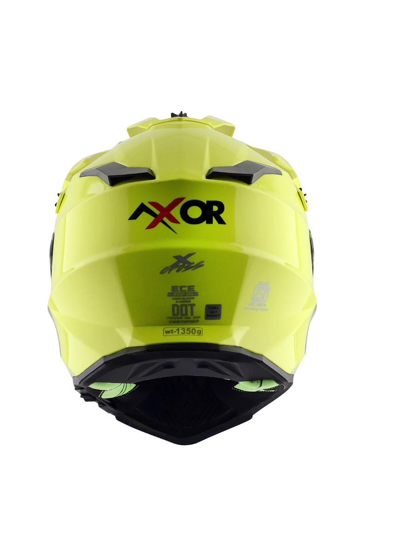 AXOR خوذة AXOR X-CROSS ذات الرؤية المزدوجة - Image 4