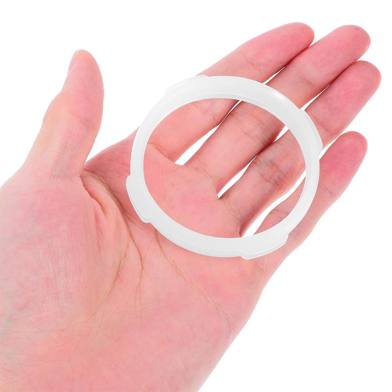White Plastic Hamster Tunnel Rings and Tube Connectors 20PCS for DIY Cage Expansion - Image 4