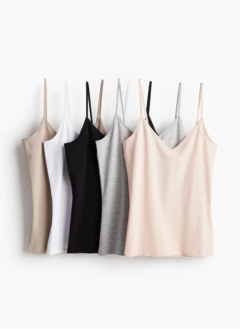 اتش اند ام 5 Pack Strappy Top