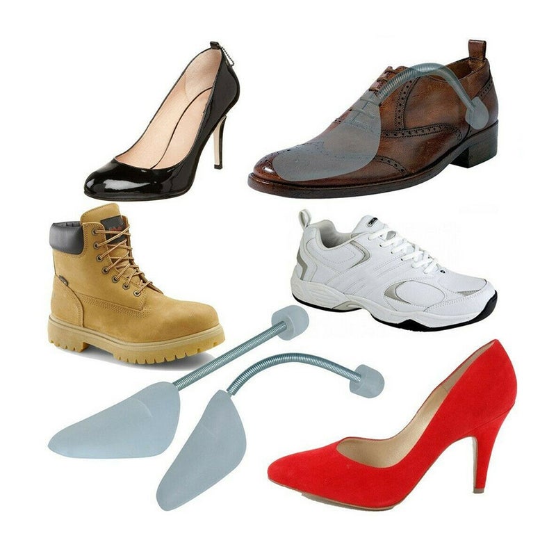 4 Pair Adjustable Men Womens Shoe Shoes Holder for Boots Shoe Expander - Image 4