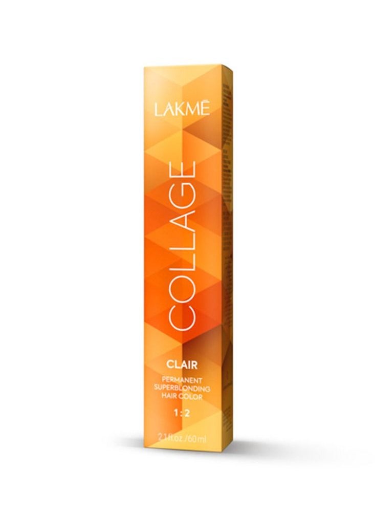 LAKME - Collage Clair Permanent Superblonding Hair Color  60ml - Image 1