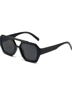Shein New Style Fashion Square Retro Ocean Lens Stylish Glasses For Women  - Image 3