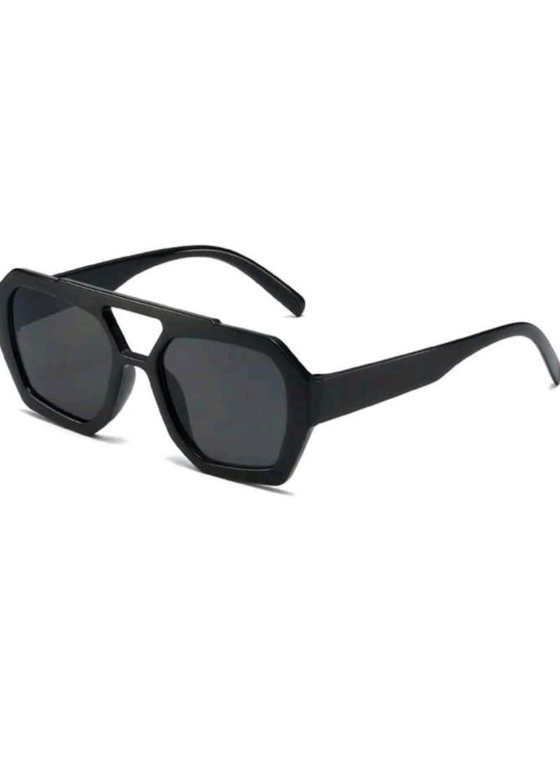 Shein New Style Fashion Square Retro Ocean Lens Stylish Glasses For Women  - Image 3