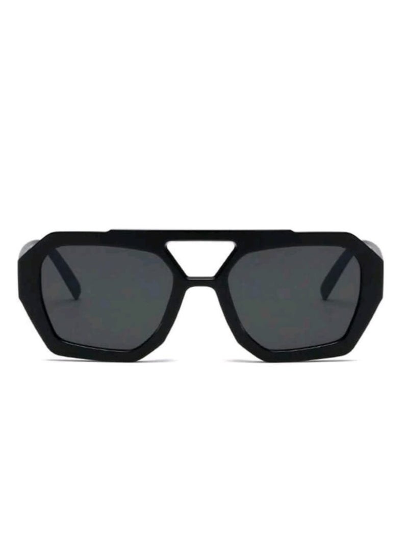 Shein New Style Fashion Square Retro Ocean Lens Stylish Glasses For Women  - Image 2