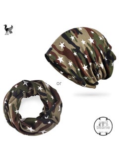 Army Green/Camouflage Star