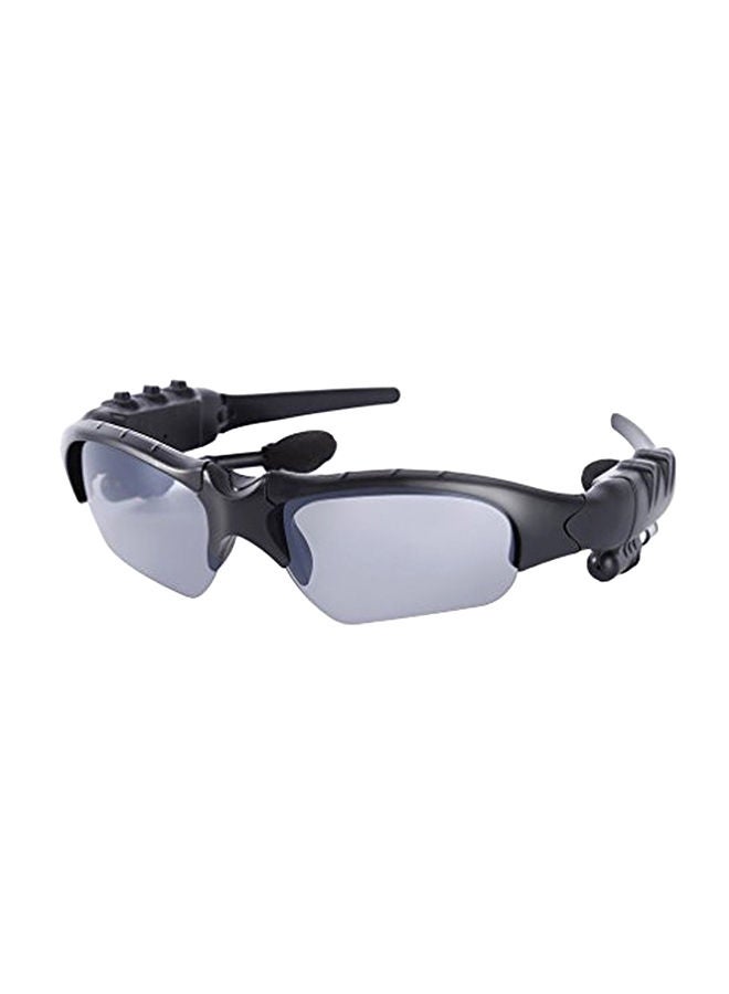 NIBEMINENT 4Gb Sunglasses Mp3 Player Bluetooth Headset Black 