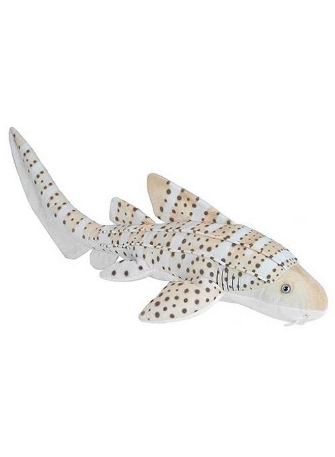 Wild Republic Zebra Shark Plush Stuffed Animal Plush Toy Gifts For Kids Living Ocean 30 Inches - Image 2