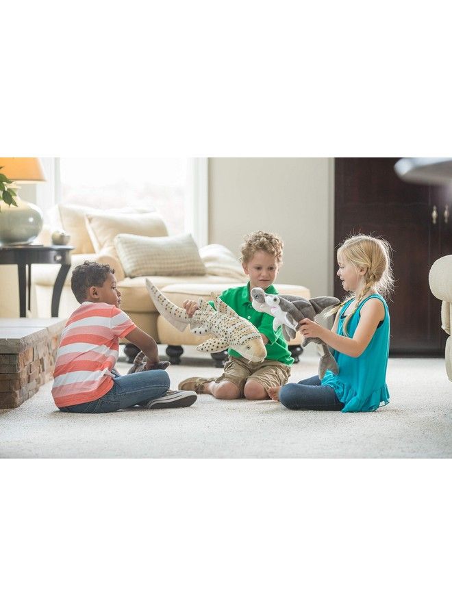 Wild Republic Zebra Shark Plush Stuffed Animal Plush Toy Gifts For Kids Living Ocean 30 Inches - Image 3