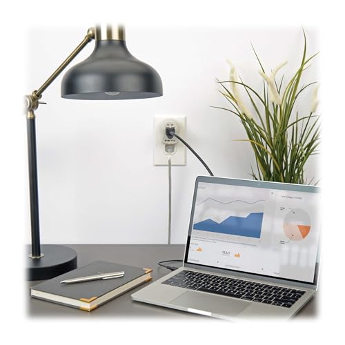 Tripp Lite Eaton Tripp Lite SPIKECUBE Single Outlet Surge Protector Power Strip, 600 Joule Rating, Diagnostic LEDs, Portable Direct Plug-In Outlet Extender, Lifetime Manufacturer's Guarantee & $5,000 Insurance - Image 3