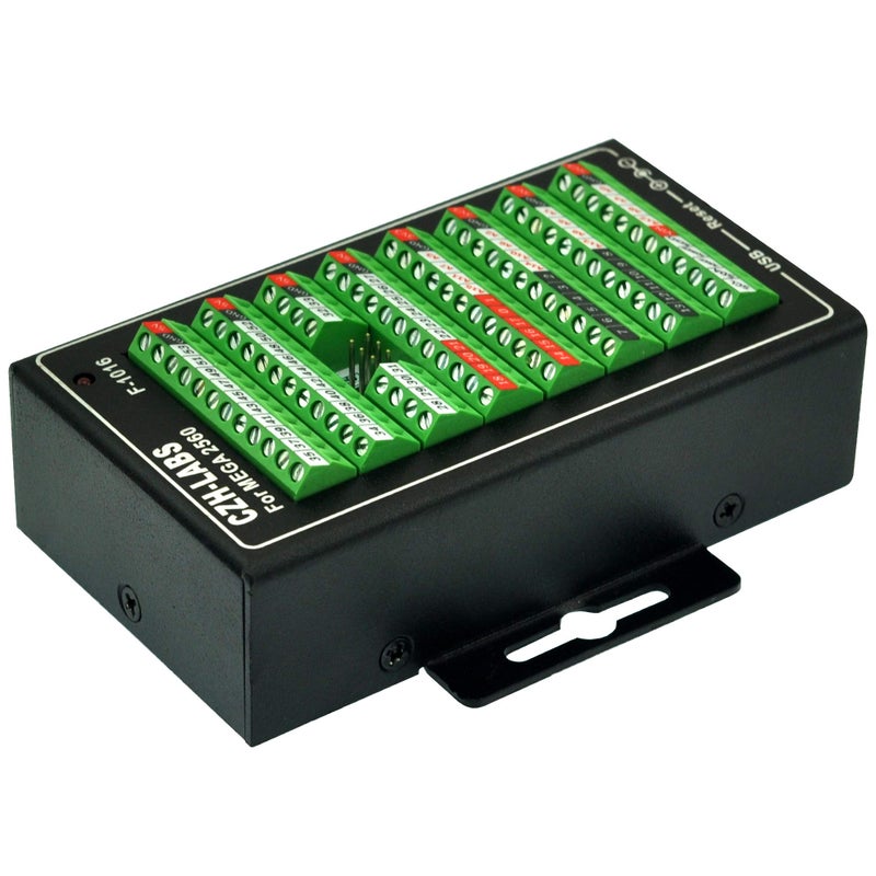 OONO MEGA2560 Screw Terminal Block Breakout Module with Aluminum Enclosure, for Arduino MEGA 2560 R3 - Image 4
