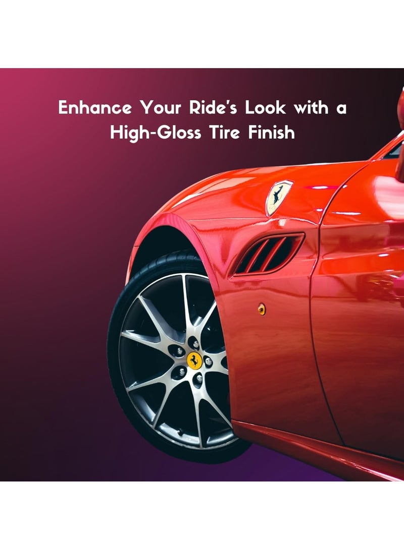 Thrill Trishine Professional Tyre Polish 20 Liter - White - Image 2