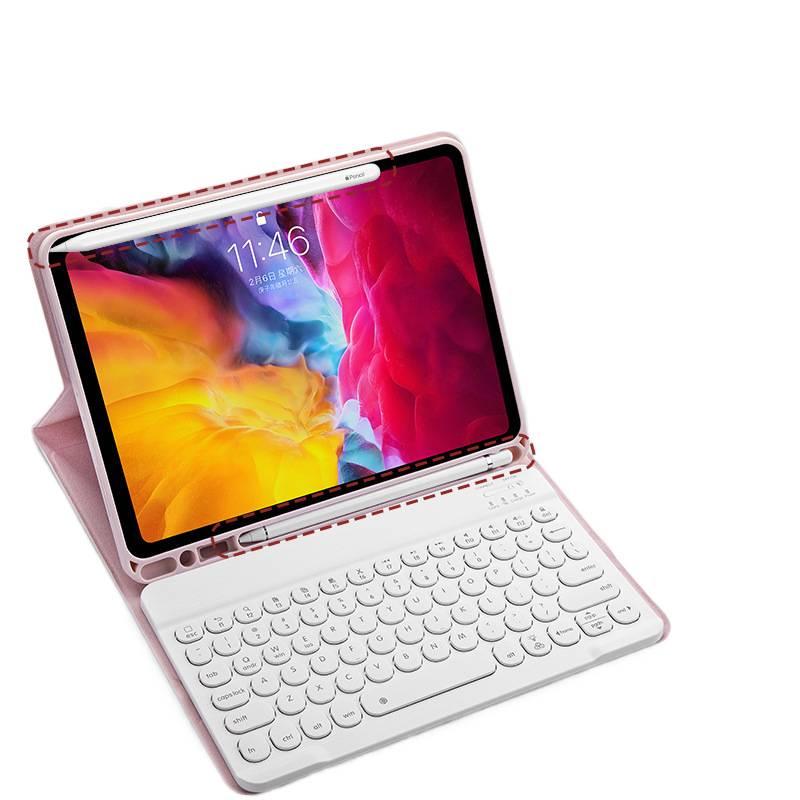 DGG White Keyboard iPad Case Compatible with iPad 10.2 - Image 3