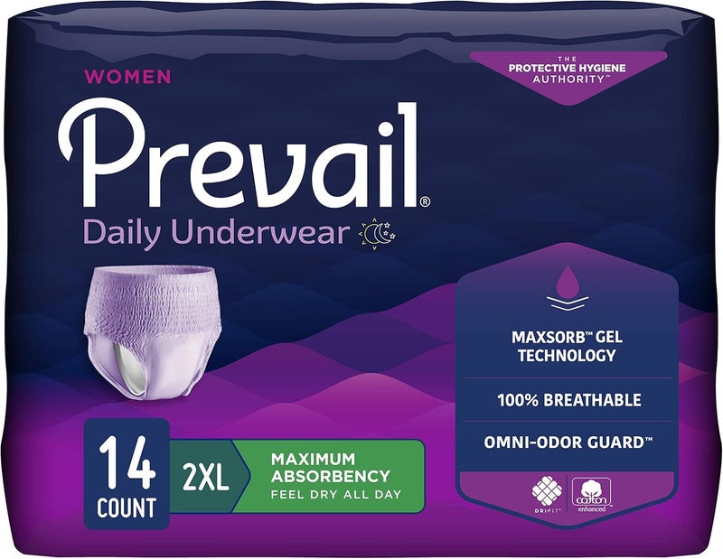 First Quality 51713101 Lavender Prevail Daily Underwear - Pack of 14