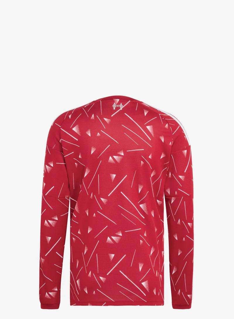 Adidas  Liverpool FC 26/27 Home Jersey Long Sleeve for Men | Best Price UAE