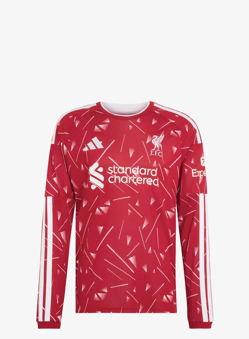 Liverpool FC 26/27 Home Jersey Long Sleeve