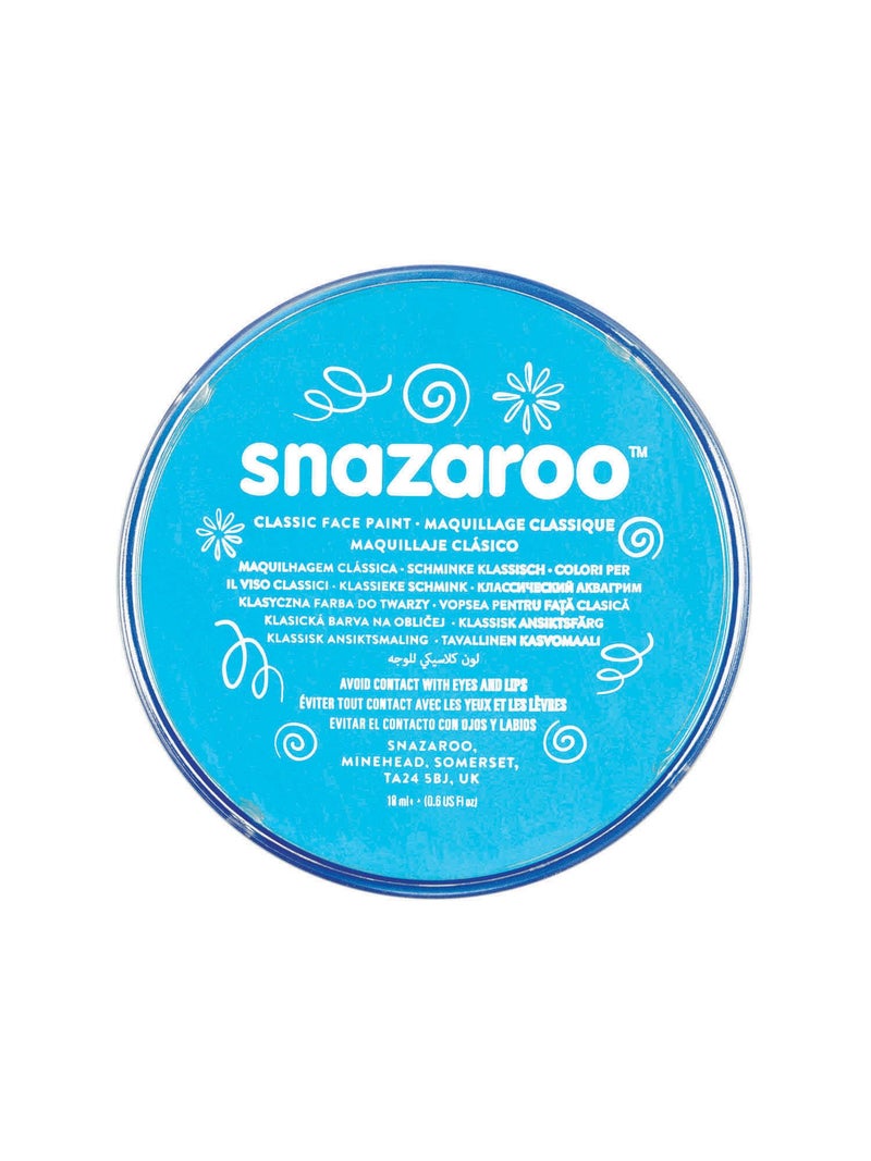 Snazaroo Metallic Face and Body Paint, 18.8g (0.66-oz) Pot, Gold - Image 3
