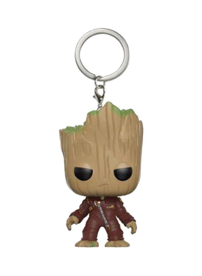 NIBEMINENT PoP! Marvel: Guardians Of The Galaxy 2 Ravager Groot Bobblehead 3.8inch - Image 1