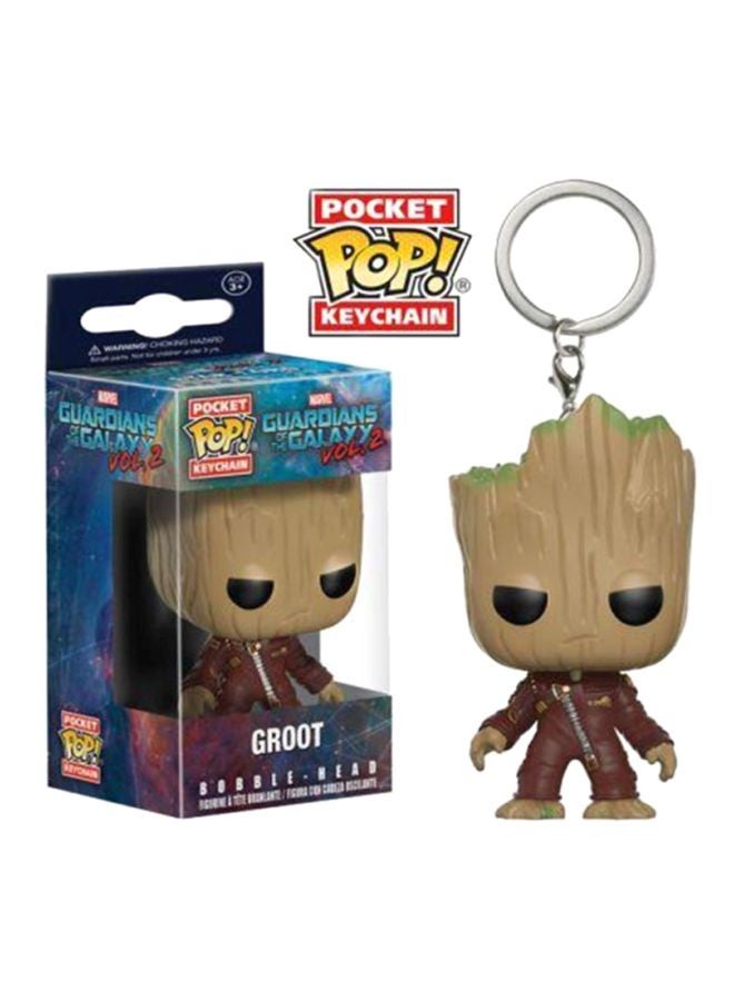 NIBEMINENT PoP! Marvel: Guardians Of The Galaxy 2 Ravager Groot Bobblehead 3.8inch - Image 2
