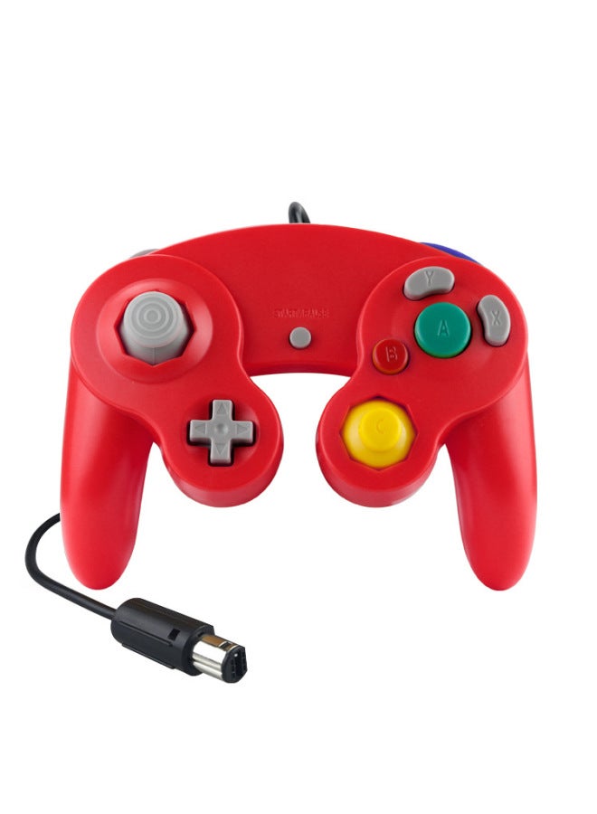 Neutral Nintendo Classic Nostalgic Handle Ngc Handle Ngc Wired Handle Ngc Game Handle Single Point With Vibration - Image 3