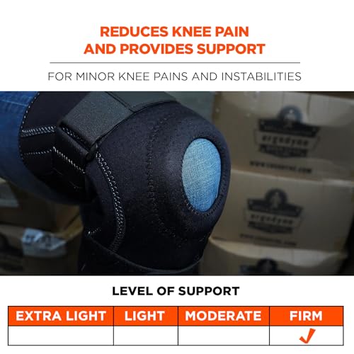 Ergodyne ProFlex 620 Knee Sleeve Black XLarge - Image 3