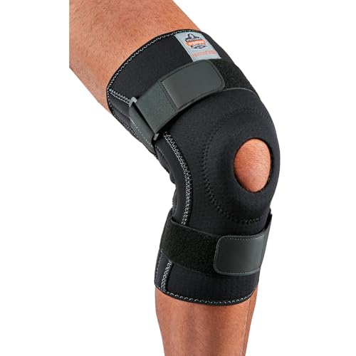 Ergodyne ProFlex 620 Knee Sleeve Black XLarge - Image 1