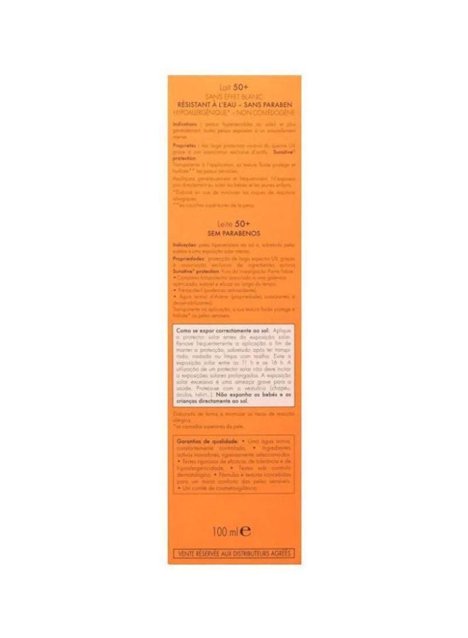 Avene Very High Protection Sun Lotion 100ml - Image 4