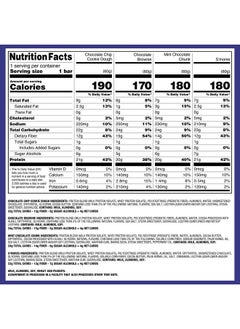 QUEST NUTRITION Ultimate Variety Pack Protein Bars, High Protein, Low Carb, Gluten Free, Keto Friendly, 12 Count  - Image 4