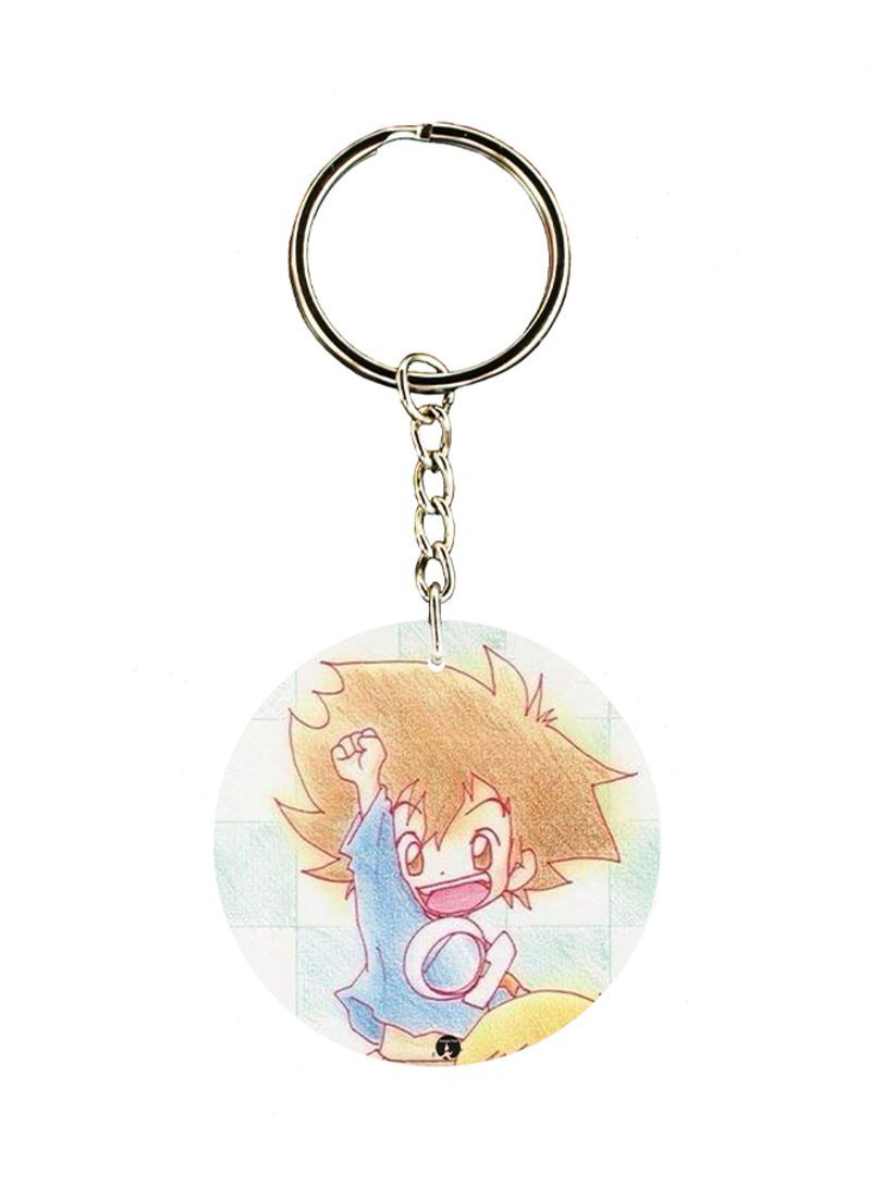 Anime Digimon Key Chain