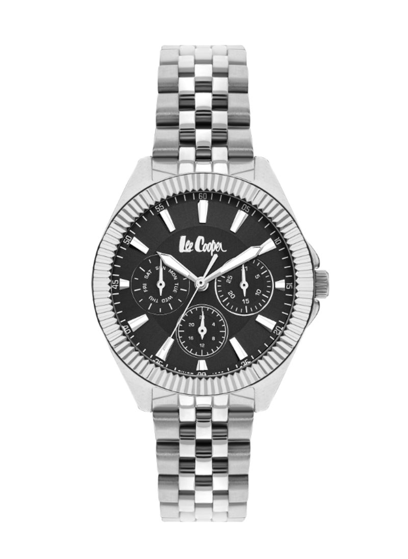 Lee Cooper - Women's Analog Round Shape Metal Wrist Watch LC07837.350 - 36 Mm - Image 1