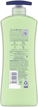 Vaseline لوشن الجسم غير الدهني من فازلين للعناية المكثفة مع الألوة لتهدئة البشرة الجافة 600 مل - Image 2